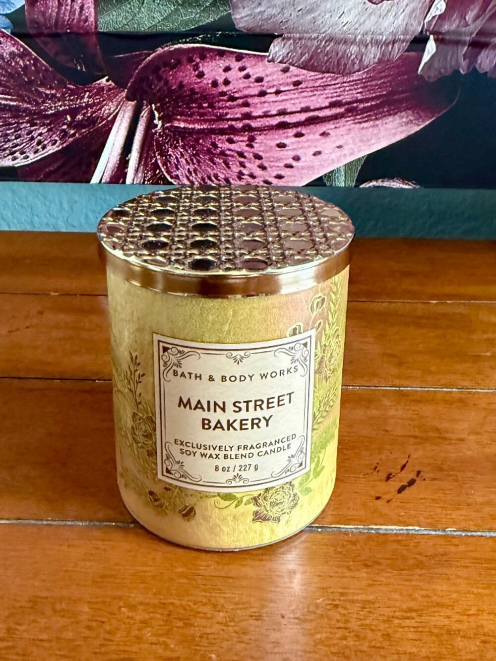 NEW Main Street Bakery Single Wick Candle Bath & Body Works